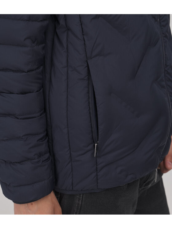 Lee Cooper Lee Cooper Kurtka jeansowa JAY Granatowy Regular Fit