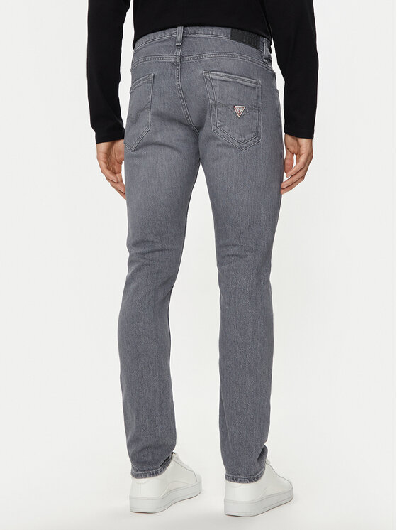 Guess Guess Teksad M4YAN1 D5DF1 Hall Skinny Fit
