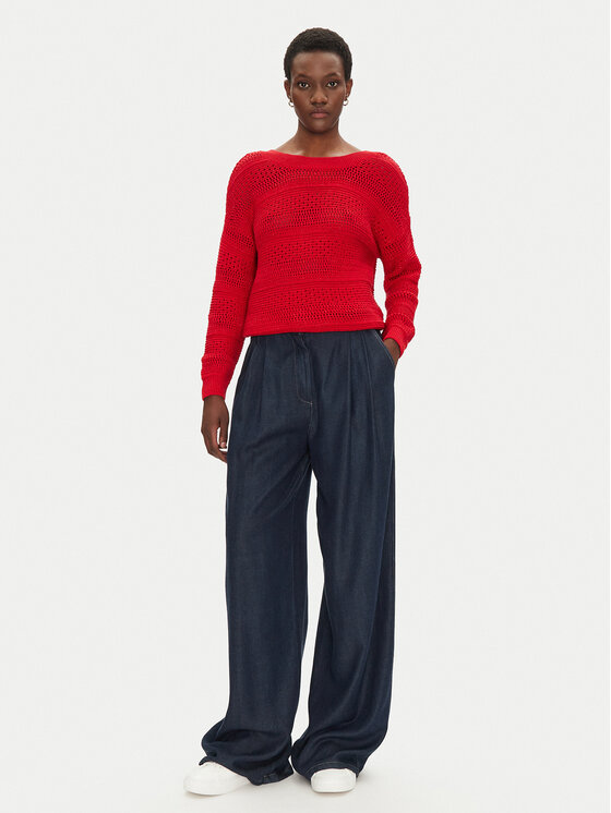 Morgan Morgan Maglione 251-MLOVE M Rosso Regular Fit