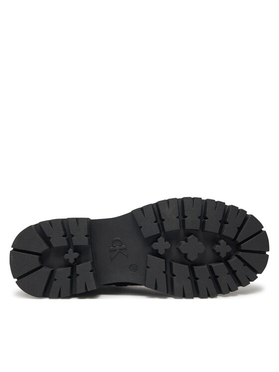 Calvin Klein Jeans Calvin Klein Jeans Schnürstiefeletten V3X5-81096-1355 S Schwarz