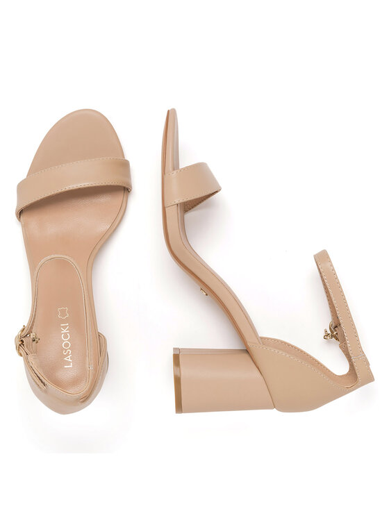 Lasocki Lasocki Sandalen POLT WYL3402-4ZA Beige