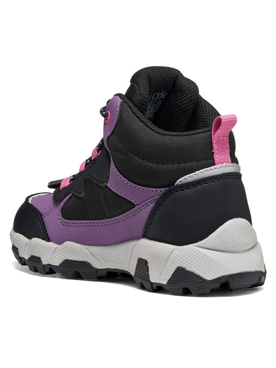 Geox Geox Зимни обувки J Magnetar G. B Abx J464LB 050FU C8277 S Виолетов