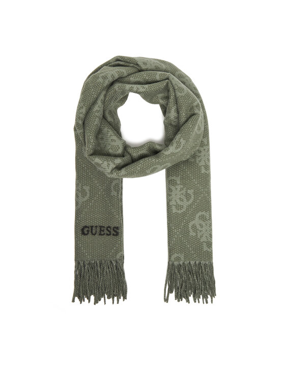Guess Guess Шарф AM9562 POL03 Зелений