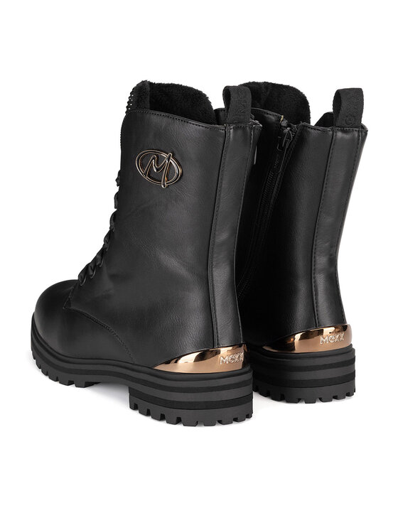 MEXX MEXX Gležnjače MI001711843W Crna