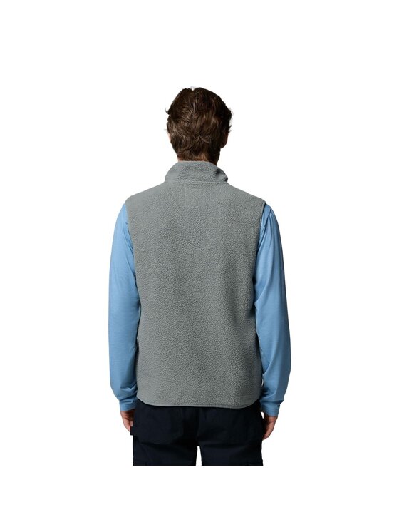 Columbia Columbia Kamizelka Helvetia II Vest 2090901342 Szary Regular Fit