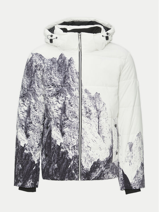 s.Oliver s.Oliver Ziemas jaka 2151899 Balts Regular Fit