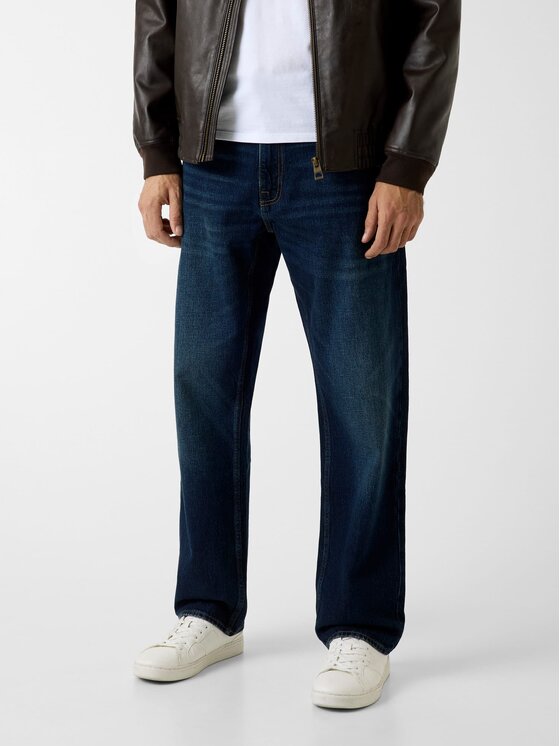 Guess Guess Jeansy 180844 Niebieski Regular Fit