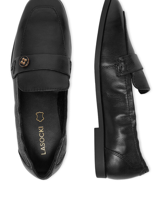 Lasocki Lasocki Loaferke CEO-RST-24005-02 Črna