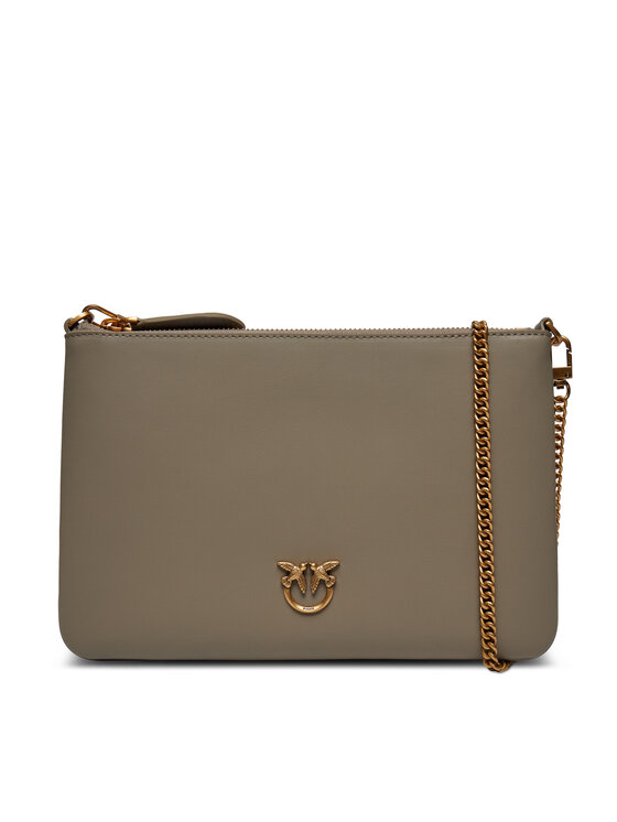 Dámská Kabelka PINKO, Barva: Béžová, Flat Classic . PE 24 PCPL 100455 A0F1