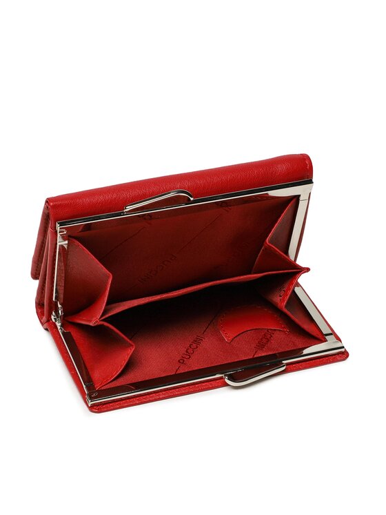 Puccini Puccini Denarnica NA1950 Rdeča