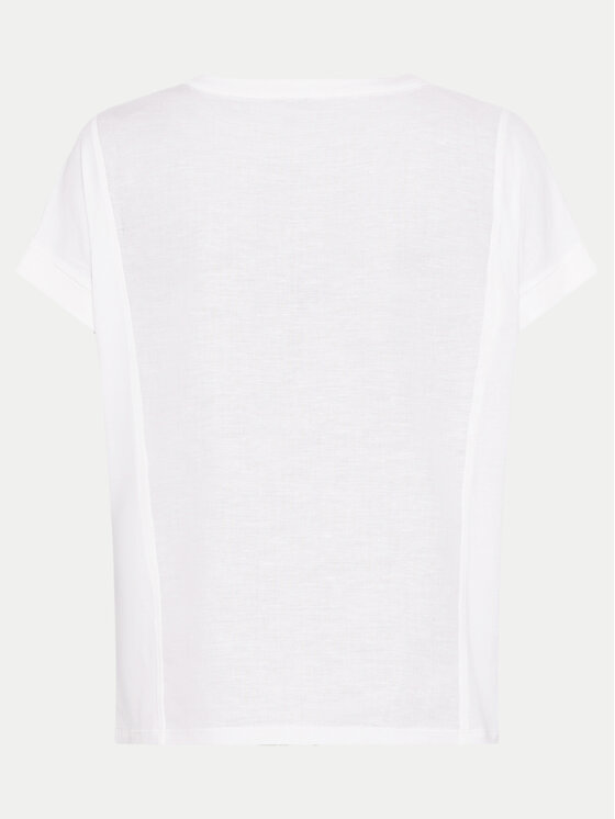Olsen Olsen Μπλουζάκι 11104802 Λευκό Regular Fit