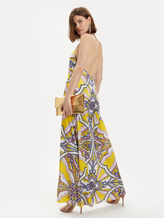 Gaudi Gaudi Rochie de vară 411FD15047 Colorat Regular Fit
