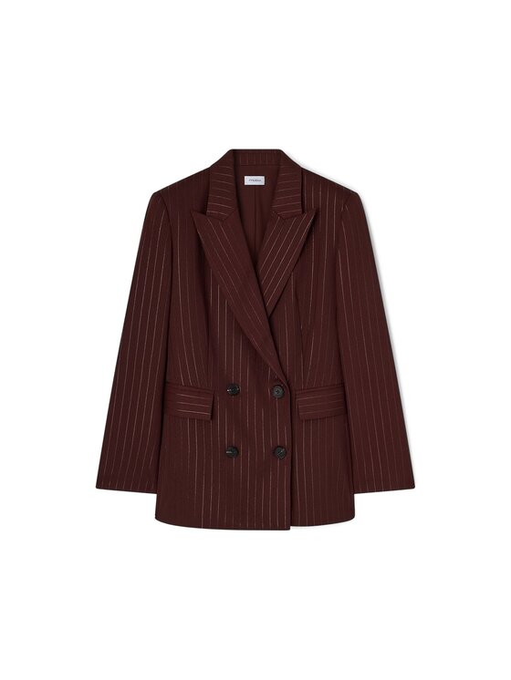 Motivi Motivi Giacca da abito Q103Q001135N0V2 Bordeaux Regular Fit
