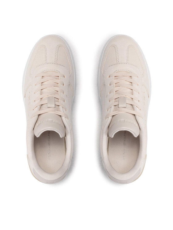 Tommy Hilfiger Tommy Hilfiger Sneakers Th Signature Suede Sneaker FW0FW06518 Beige