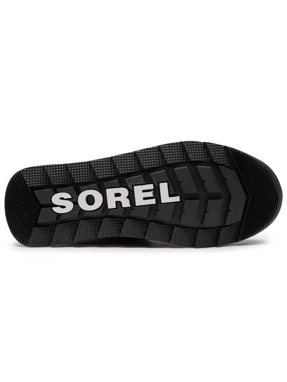 Sorel Sorel Μπότες Χιονιού Whitney II Flurry NL3819 Μαύρο