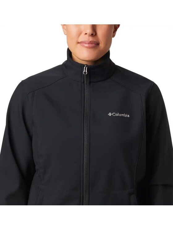 Columbia Columbia Kurtka outdoor 177191 Czarny Regular Fit