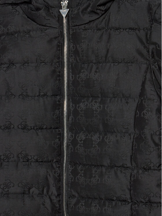 Guess Guess Μπουφάν πουπουλένιο J4BL25 WGLW2 Μαύρο Regular Fit