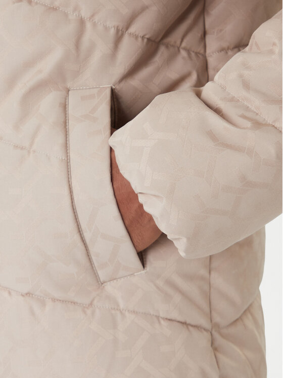 Guess Guess Winterjacke M5BL2M W2232 Beige Regular Fit