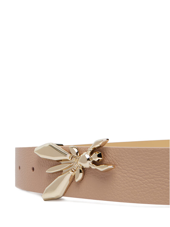 Patrizia Pepe Patrizia Pepe Pasek Damski CW0471/L001-R874 Beżowy