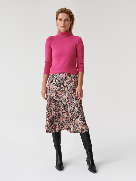 Tatuum Tatuum Гольф Nekoki T2318.090 Рожевий Slim Fit