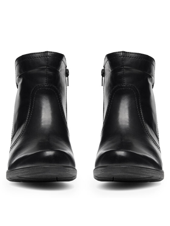 Go Soft Go Soft Botine WI16-JANE ZULA-02 Negru