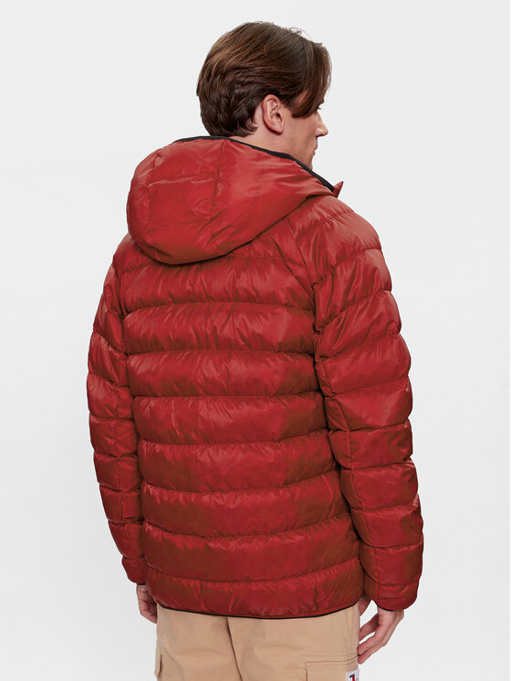 Tommy Jeans Tommy Jeans Μπουφάν μεταβατικό DM0DM17882 Κόκκινο Regular Fit