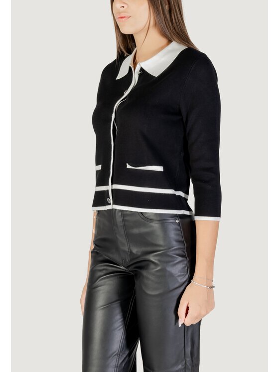 Morgan De Toi Morgan De Toi Maglione 252-MJIM Nero Egg Fit