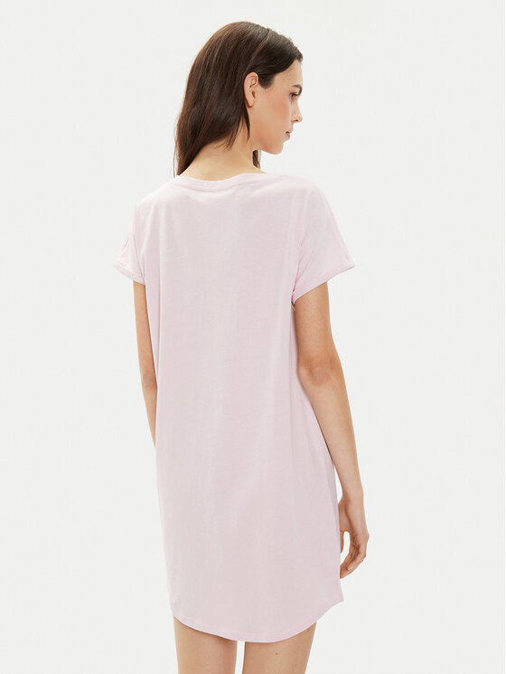 Hunkemöller Hunkemöller Nočna srajca 205776 Roza Regular Fit