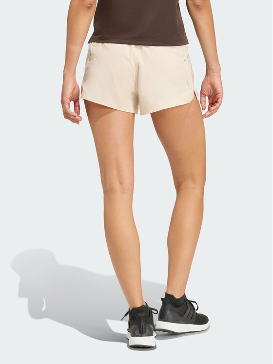 adidas adidas Szorty sportowe 158729 Beżowy Regular Fit