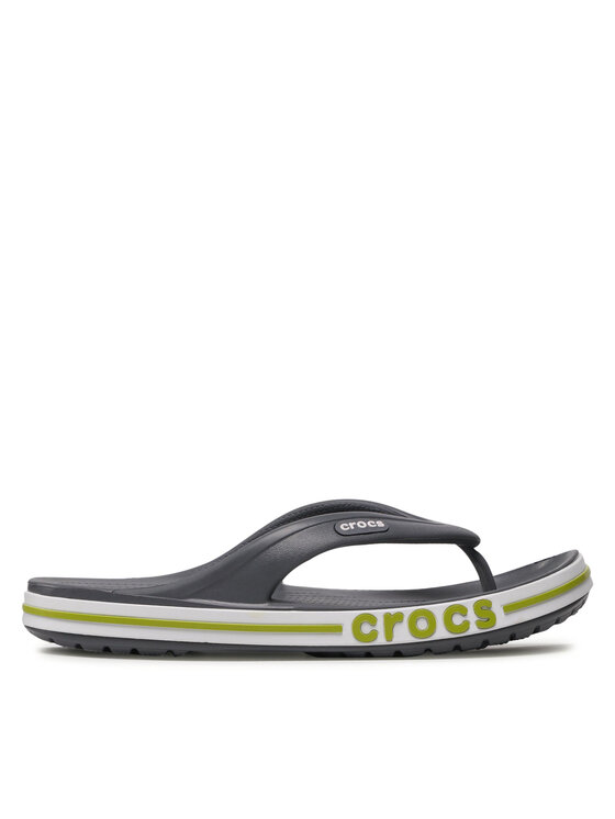 Crocs Джапанки Bayaband Flip 205393 Сив 