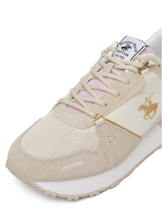 Beverly Hills Polo Club Beverly Hills Polo Club Sneakersy CRUZ MIX 2 Fioletowy