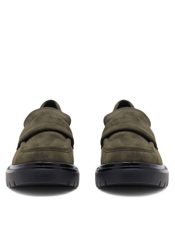 Jenny Fairy Jenny Fairy Chunky loafers MALLORY WS6133-09 Cachi