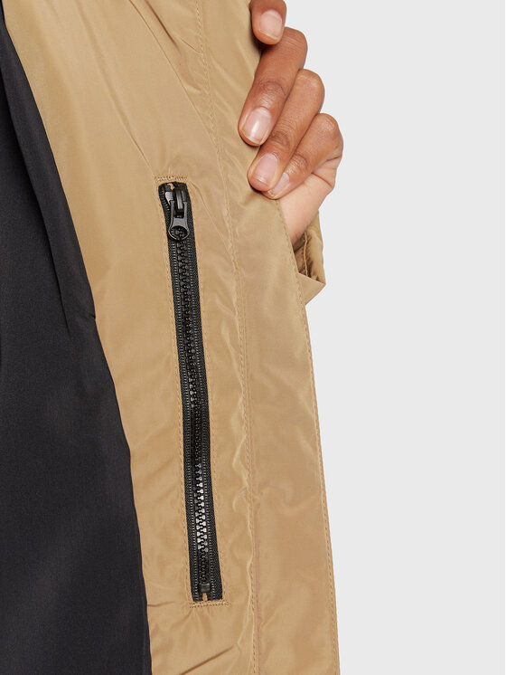 Halti Halti Giubbotto invernale Linjat 065-0409 Beige Regular Fit