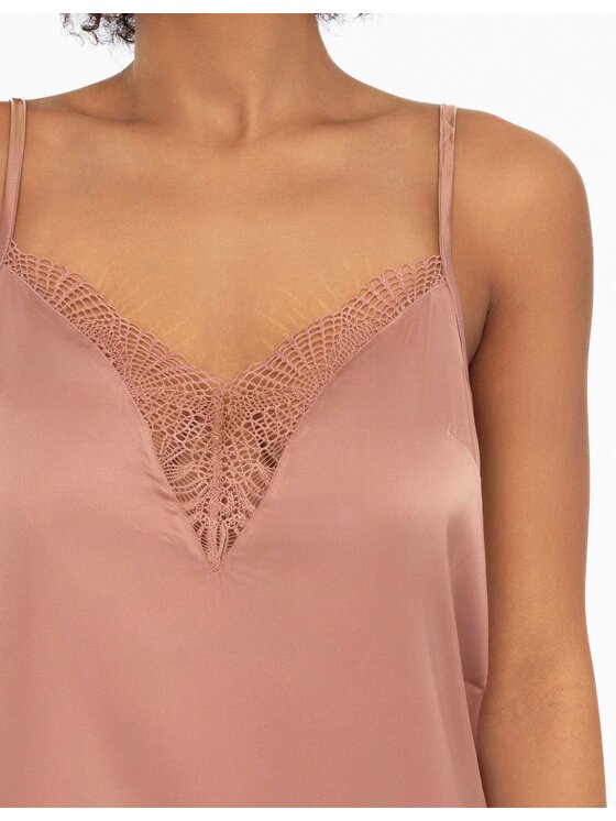 Esotiq Esotiq Koszula nocna 41248-39X Różowy Regular Fit