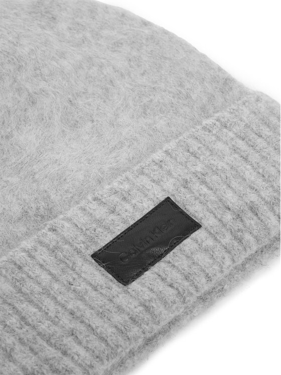 Calvin Klein Calvin Klein Шапка K60K612594 Сив