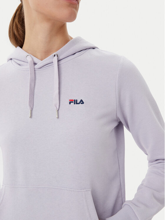 Fila Fila Majica dugih rukava Lierna FAW1054 Ljubičasta Regular Fit