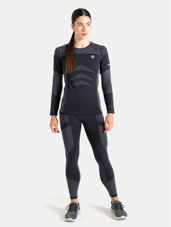 Dare2B Dare2B Komplet termoaktivního prádla In The Zone III Bl Se DWU415 Šedá Slim Fit