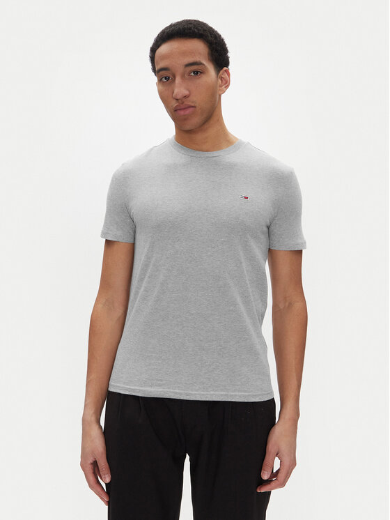 Tommy Jeans Tommy Jeans 2er-Set T-Shirts DM0DM20687 Bunt Slim Fit