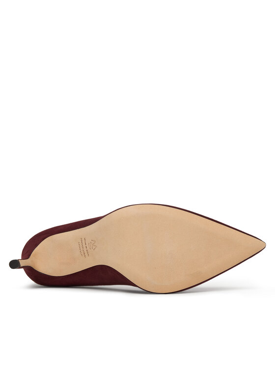 Stuart Weitzman Stuart Weitzman Lodičky Stuart Power 85 SJ948 PY0 Bordová