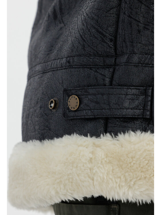 Alpha Industries Alpha Industries Kurtka zimowa AI.143106-03-3XL Czarny Regular Fit