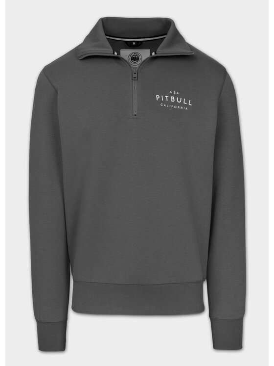 PITBULL PITBULL Bluza SAMPSON Szary Regular Fit