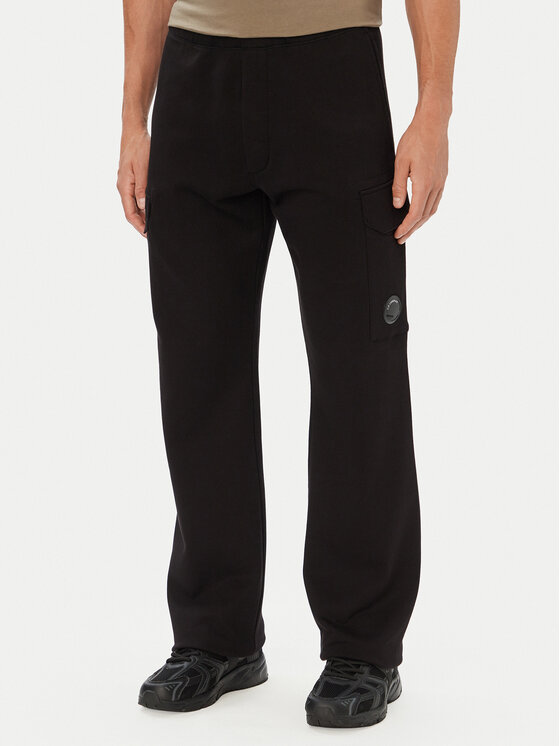 C.P. Company C.P. Company Pantaloni da tuta 21CMSP030A005086W Nero Regular Fit