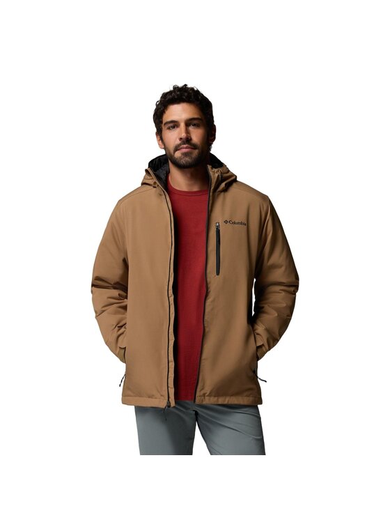 Columbia Columbia Kurtka softshell Gate Racer II Softshell Jacket 2090404257 Brązowy Regular Fit