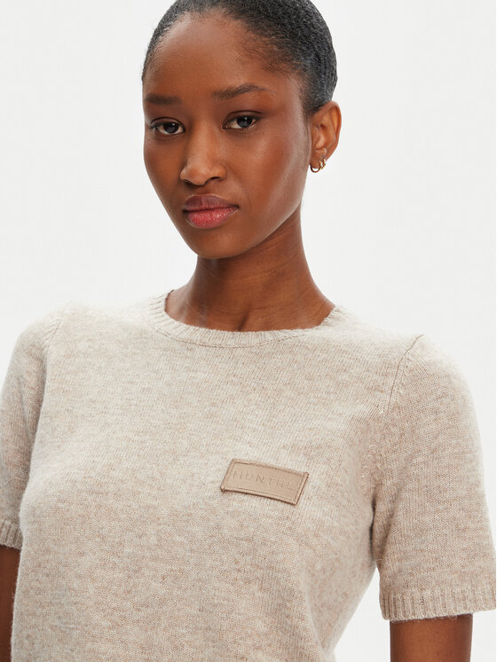 Munthe Munthe Sweater Pantas 252160425270 Bézs Regular Fit