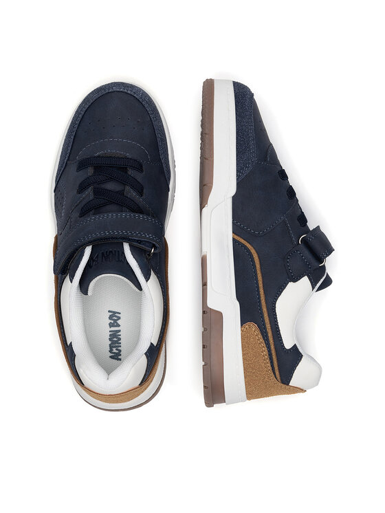 Action Boy Action Boy Sneakersy AVO-340-014-1 Granatowy