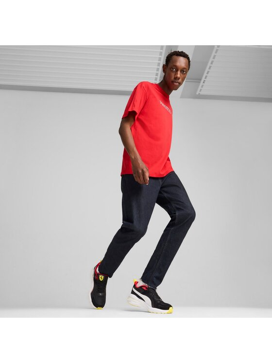 Puma Puma T-Shirt 627038 Czerwony Regular Fit