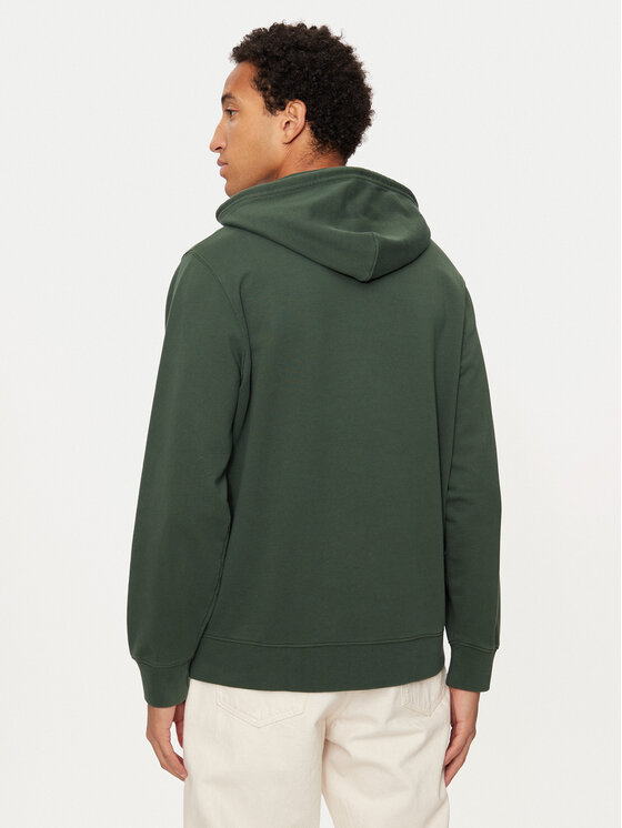 Levi's® Levi's® Majica dugih rukava Original Housemark 34581-0043 Zelena Regular Fit
