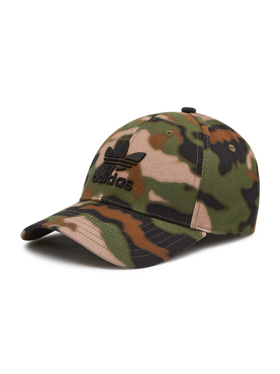 adidas Бейсболка Camo Bball Cap GN2286 