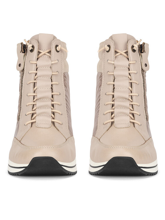 Remonte Remonte Stiefeletten D0T72-60 Beige