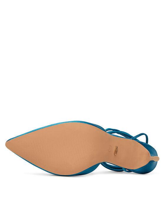 DeeZee DeeZee Szpilki ZALFA5304-23 Niebieski